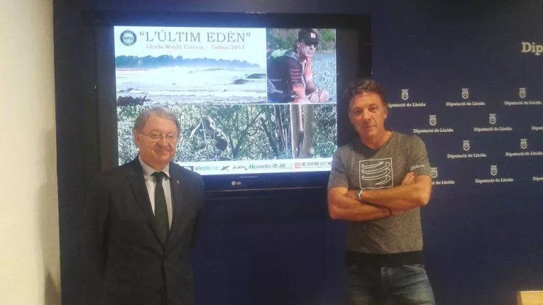 Arcadi Climent porta el Lleida World Extrem al Gabon