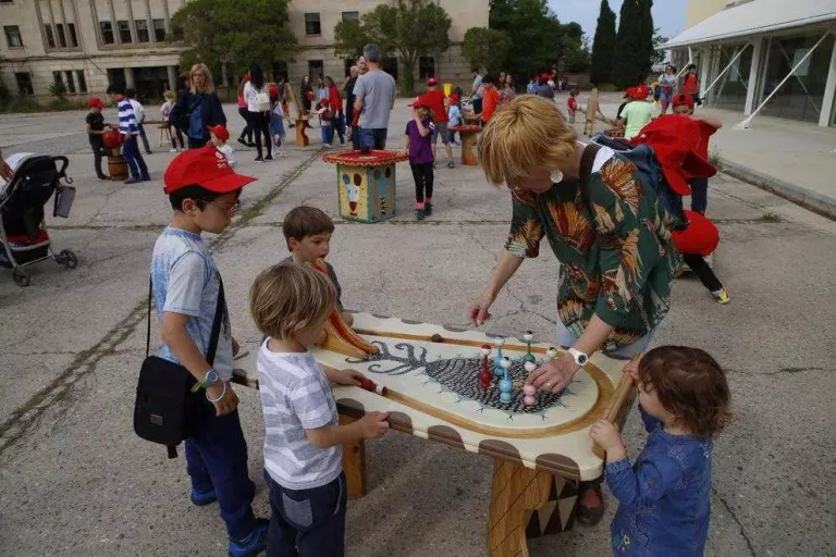 Jocs per als més petits a la festa de L’Intèrpret.
