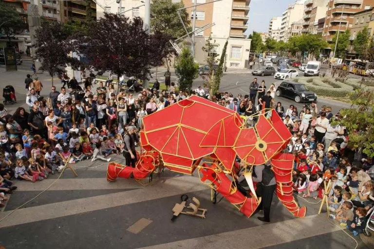 Lleida, de festa amb les titelles
