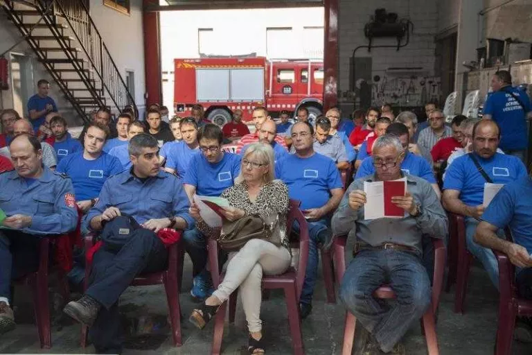 Lleida reunirà 500 bombers voluntaris el 27 de maig en una jornada també reivindicativa
