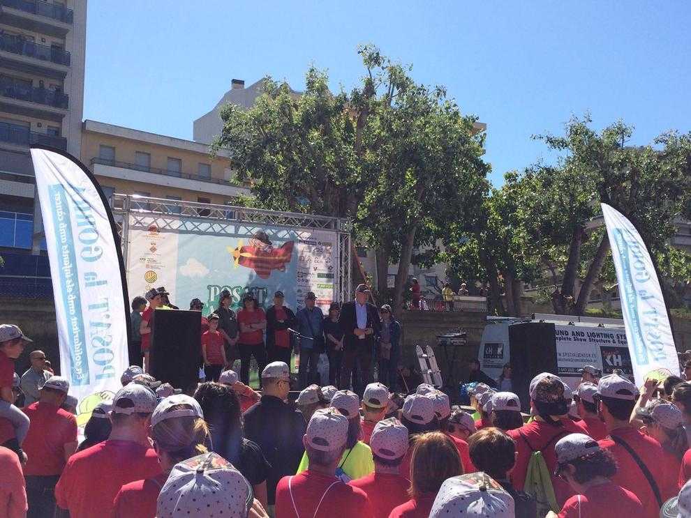 Més de 6.000 a Balaguer al "Posa't la Gorra", que anuncia una festa a Mollerussa