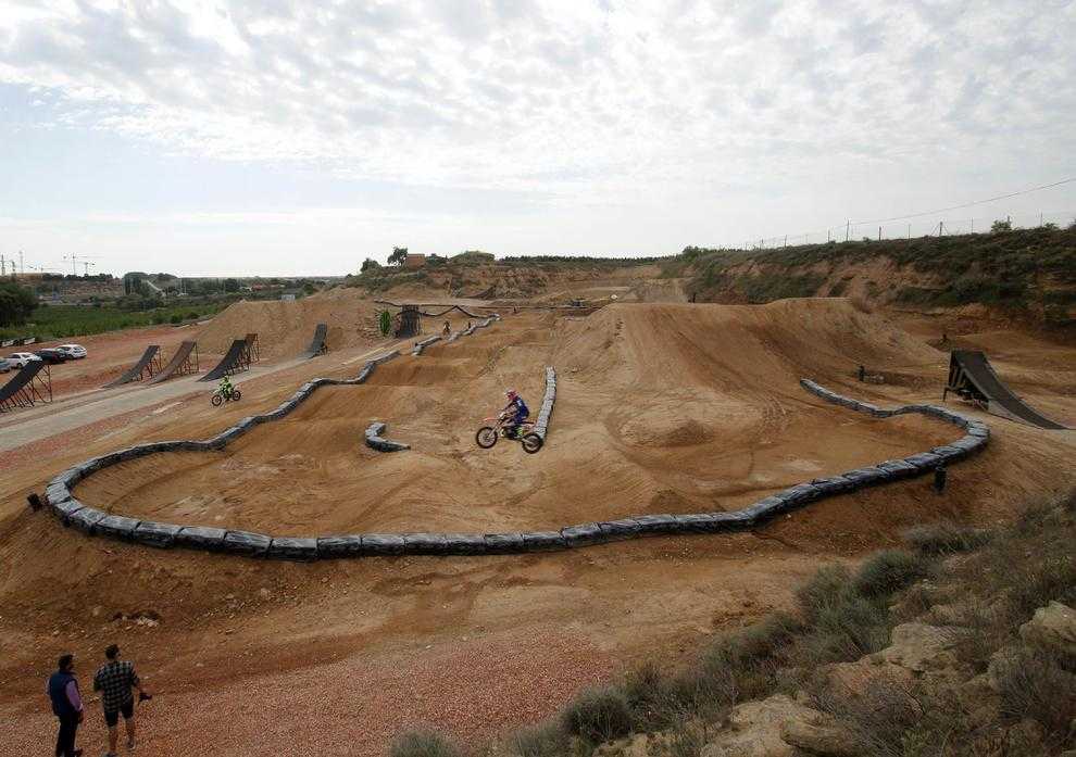 Lleida ja compta amb un circuit 'off road' únic a Europa
