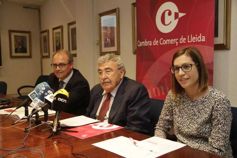 La confiança empresarial augmenta a Lleida excepte en la construcció