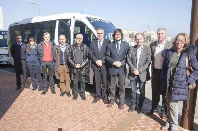 Nou autobús a la demanda entre Cervera i Solsona
