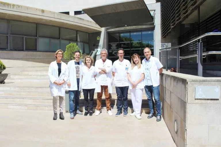 Premi per a un programa de rehabilitació ràpida de genoll