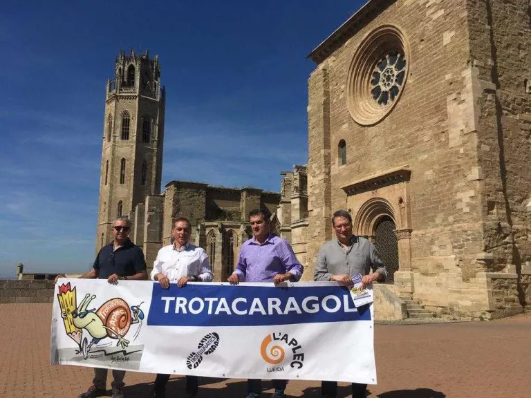 Córrer en forma de caragol
