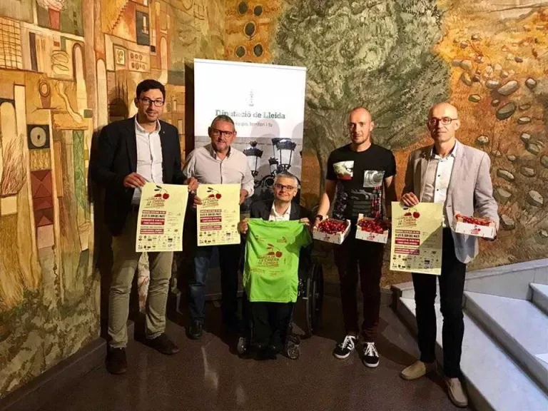 La Cursa de la Cirera espera arribar als 500 atletes