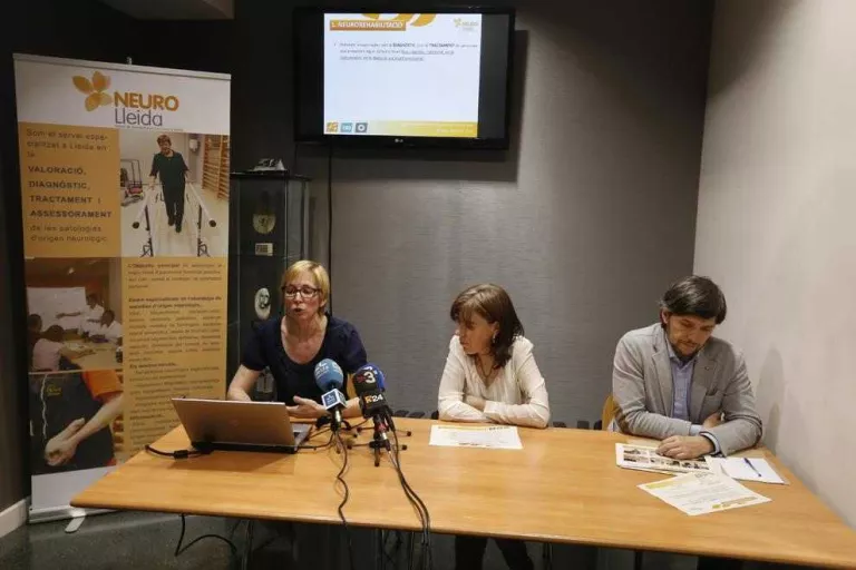 Augmenten un 151% els atesos per Aspid a Neurolleida en 4 anys