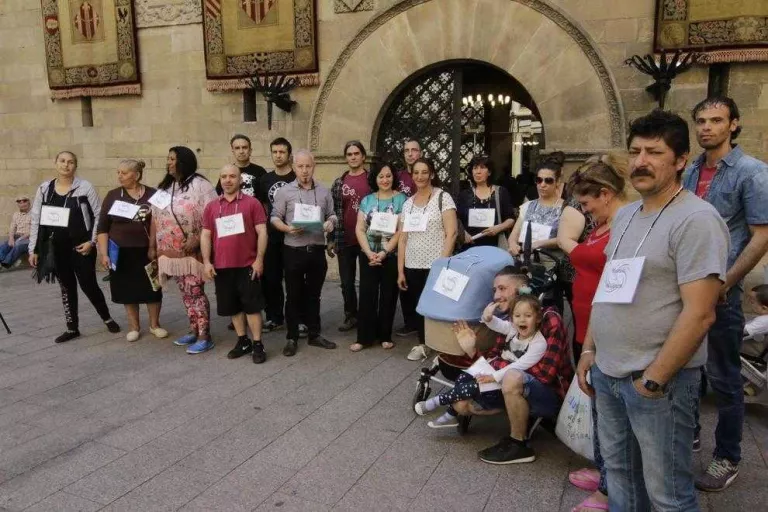 “Volem un lloguer social”