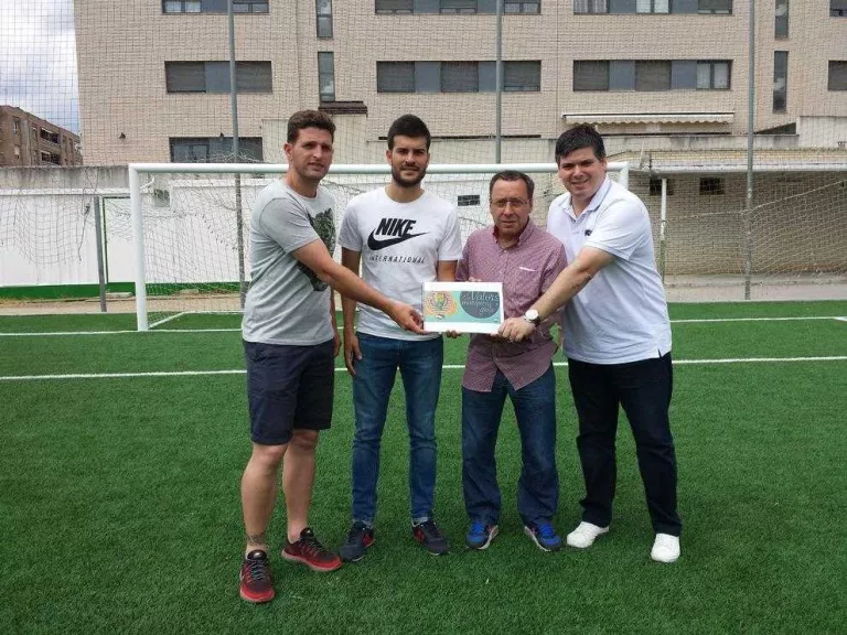 El lleidatà del Madrid B Aleix Febas apadrina la Copa Valors de Balàfia