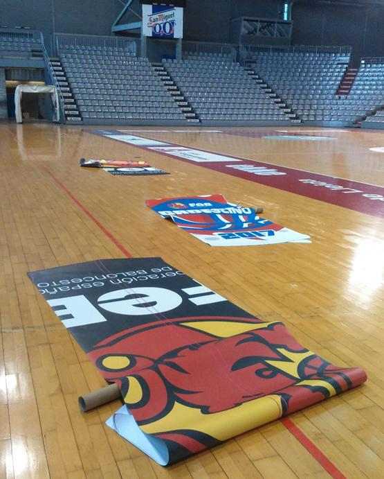 Les seqüel·les de la Final Four: una pista amb 17.500 claus