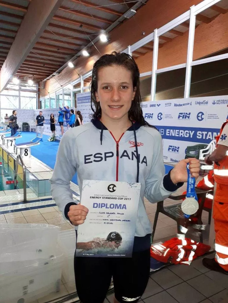 Paula Juste anirà al Festival Olímpic de la Joventut
