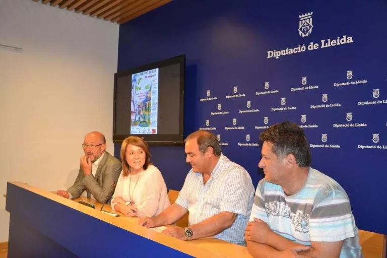 Setanta parades a la fira multisectorial de Bellcaire