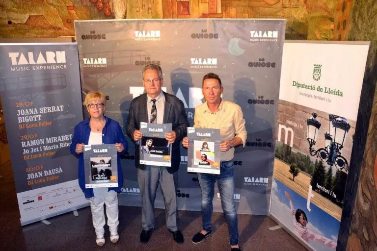 El Talarn Music Experience busca ser un referent al Pallars Jussà i a Catalunya