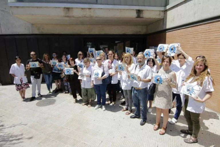 El CAP de la Mariola s’uneix a la rebel·lió contra les retallades