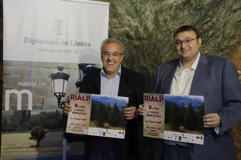 Els artesans exhibiran els seus oficis a la fira de Rialp
