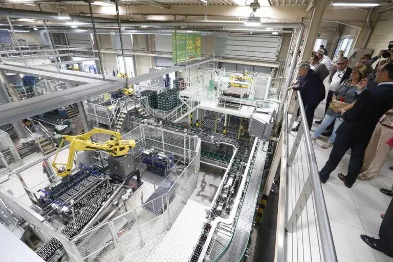San Miguel exporta el 30 per cent de la producció de Lleida