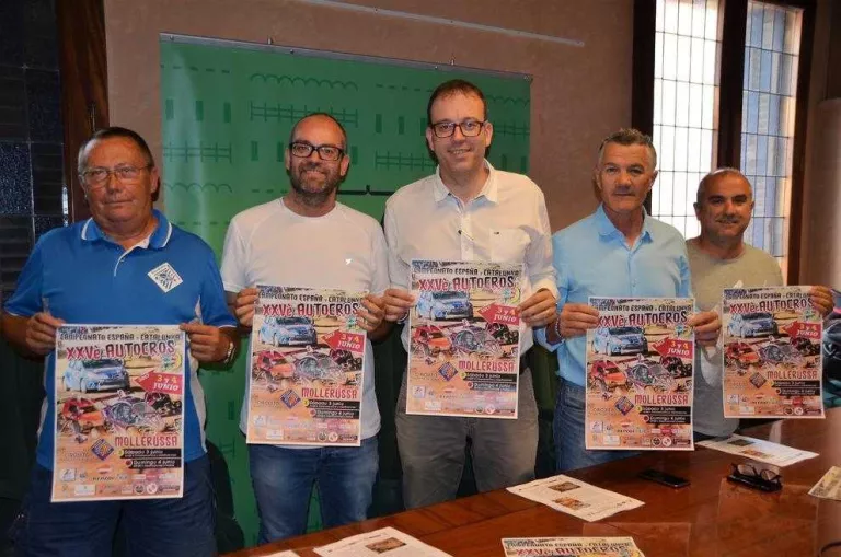 Més de setanta pilots en l'Estatal d'autocròs de Mollerussa