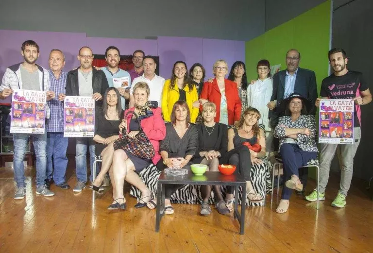 El grup BAT de Tàrrega estrenarà la comèdia ‘La gata salvatge’