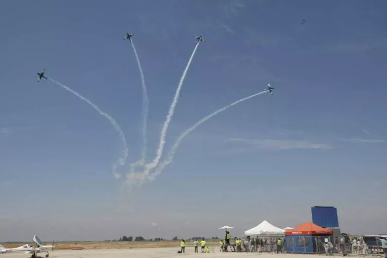 Alguaire deixarà de ser un aeroport un dia a l’any per convertir el seu festival aeri en fira