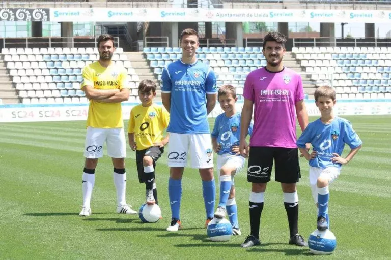 El Lleida recupera colors per al pròxim curs
