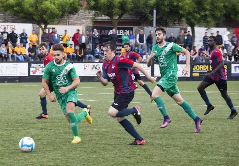 Al Tàrrega li tocarà remuntar