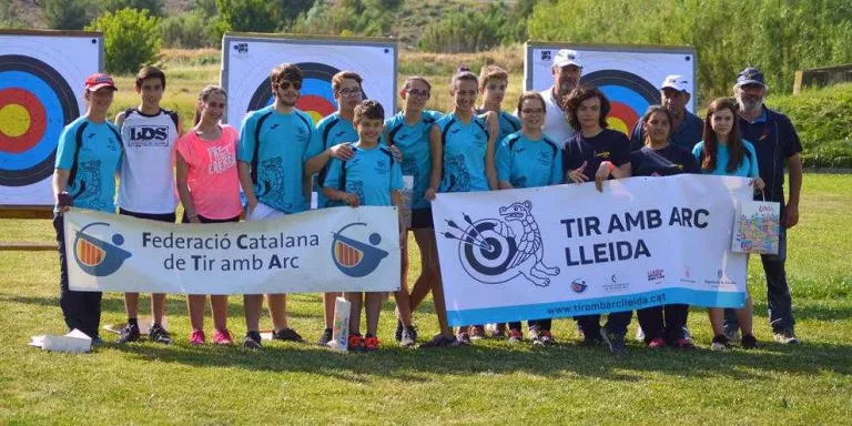 El Club Tir amb Arc Lleida reclama a la Paeria un espai per entrenar-se