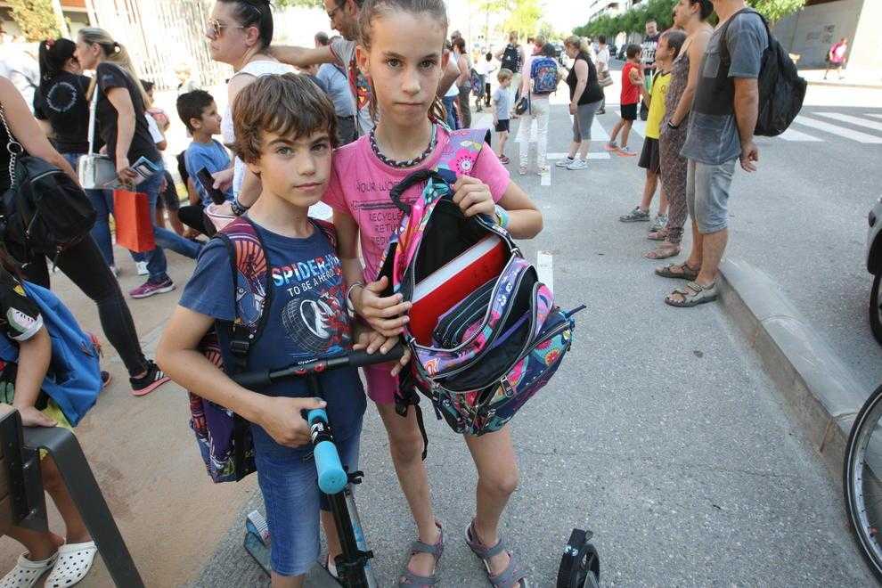 Més nens amb mal d'esquena