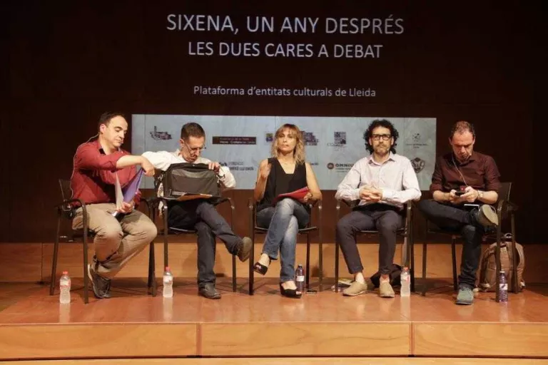 Entitats de Lleida es reafirmen en la unitat de l’art del Museu