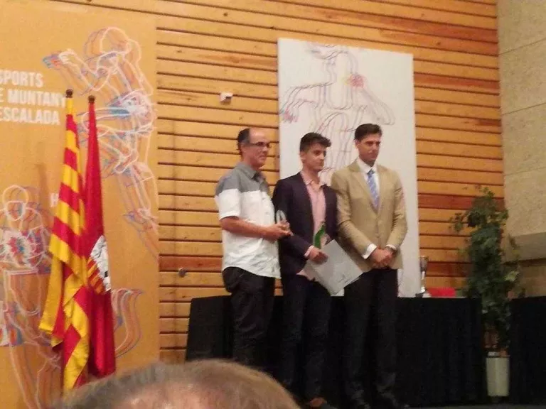 Aleix Porras, el quart júnior espanyol de la història en 400 metres llisos
