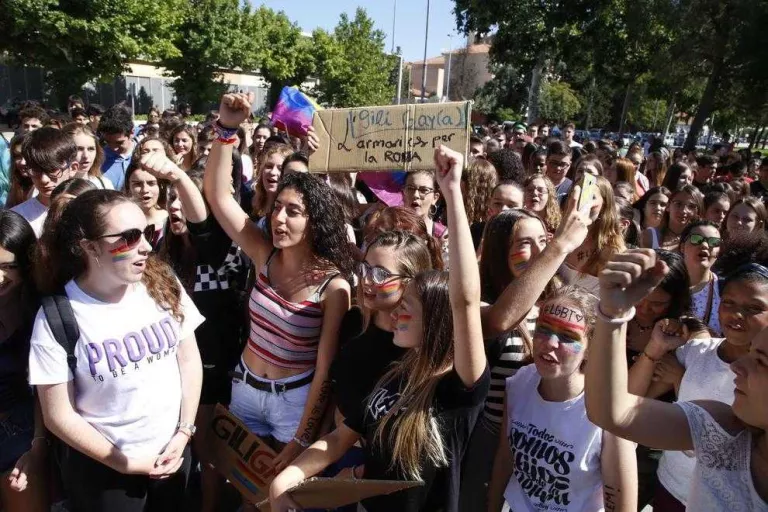 El professor del Gili agafa la baixa i demana perdó als alumnes