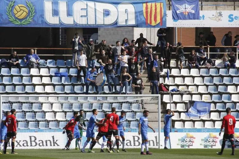 El Lleida crea un logo per a la nova Grada d'Animació