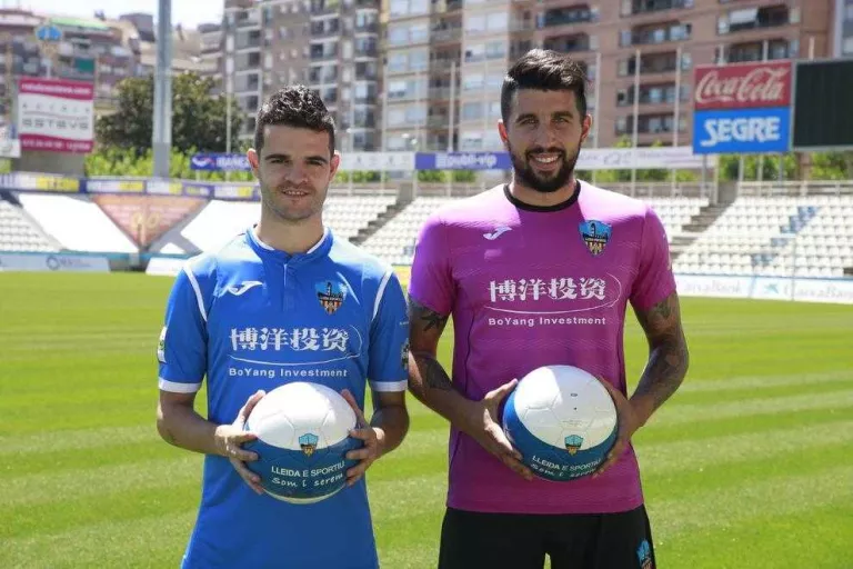 Marc Trilles: “Vinc amb fam de futbol. Vinc a triomfar”