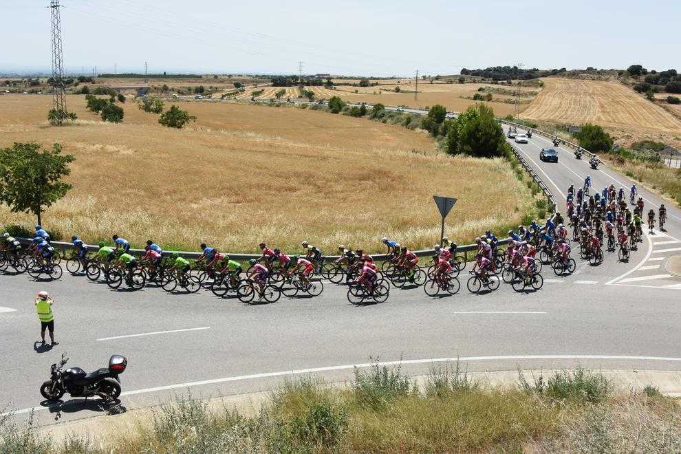 La Volta ja roda amb la dificultat afegida de la calor