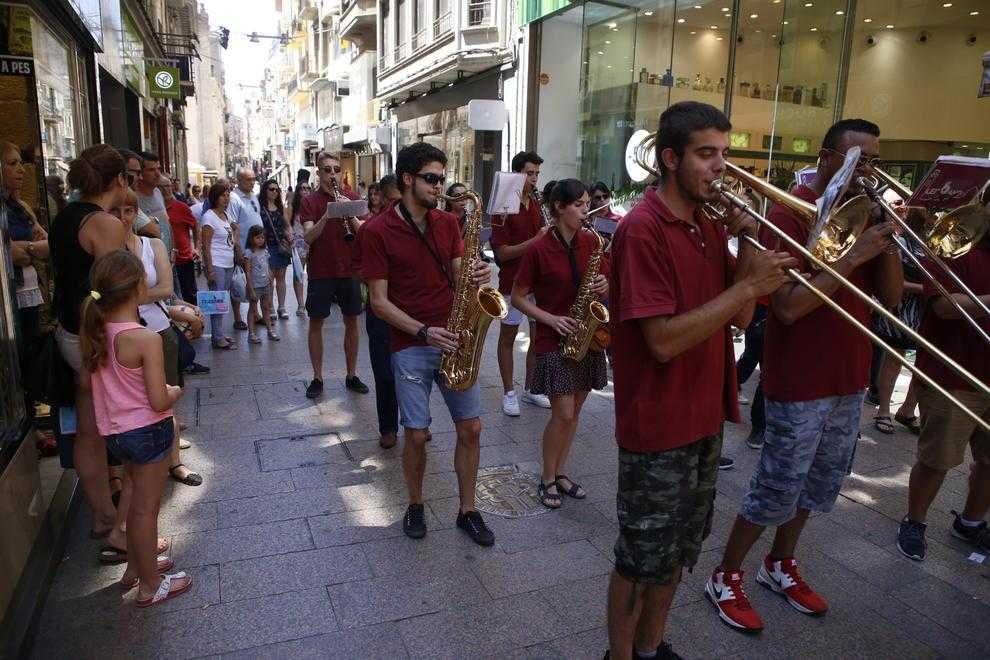 El ritme s’imposa a la calor