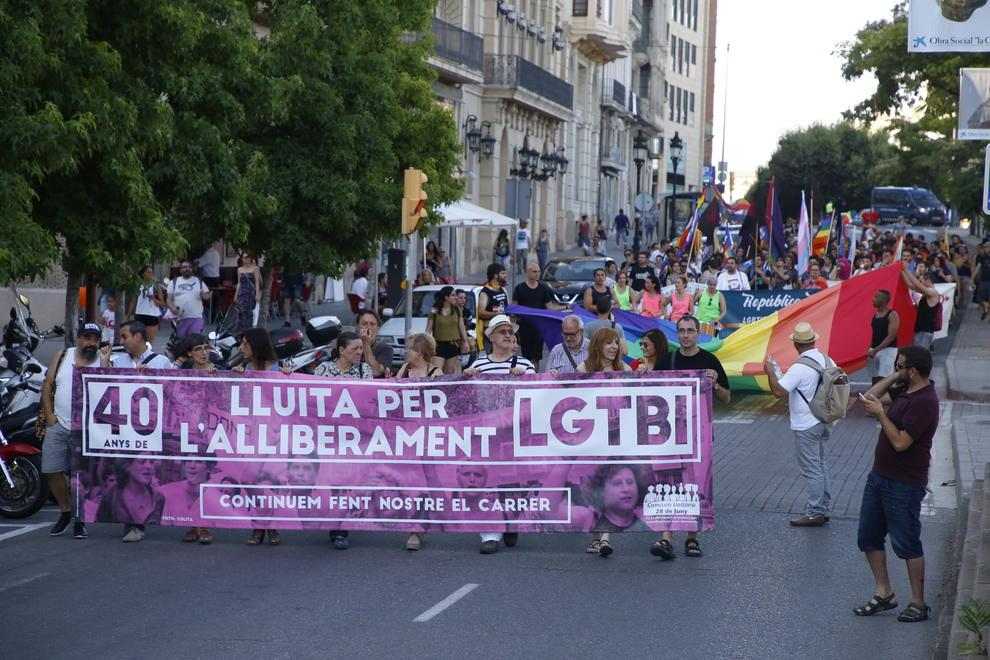 Arc de Sant Martí reivindicatiu a Lleida