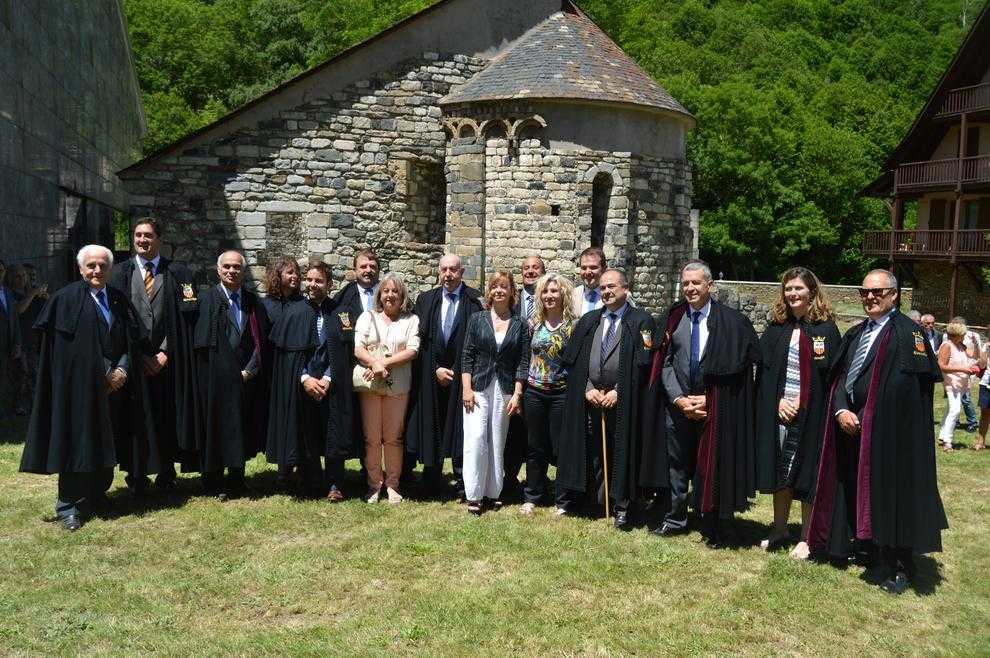Borràs afirma el compromís català que “en el seu moment, Aran serà el que vulgui ser”