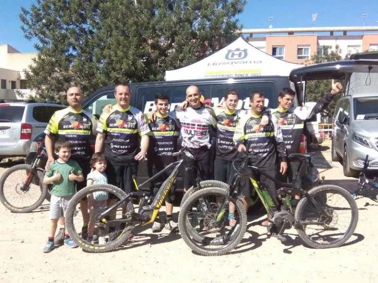 Xavier Galindo, del motor als pedals