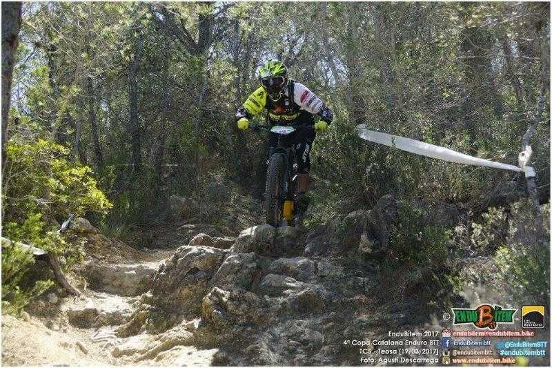 Xavier Galindo, del motor als pedals