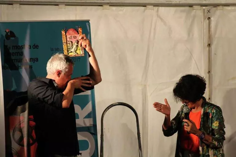 El Picurt homenatja Marc Recha en la seua clausura