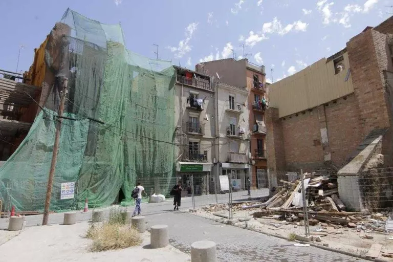Tres demolicions a Boters