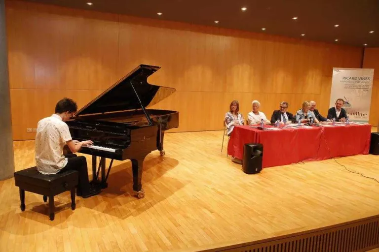 Èxit d'inscrits en el primer Ricard Viñes Piano Kids