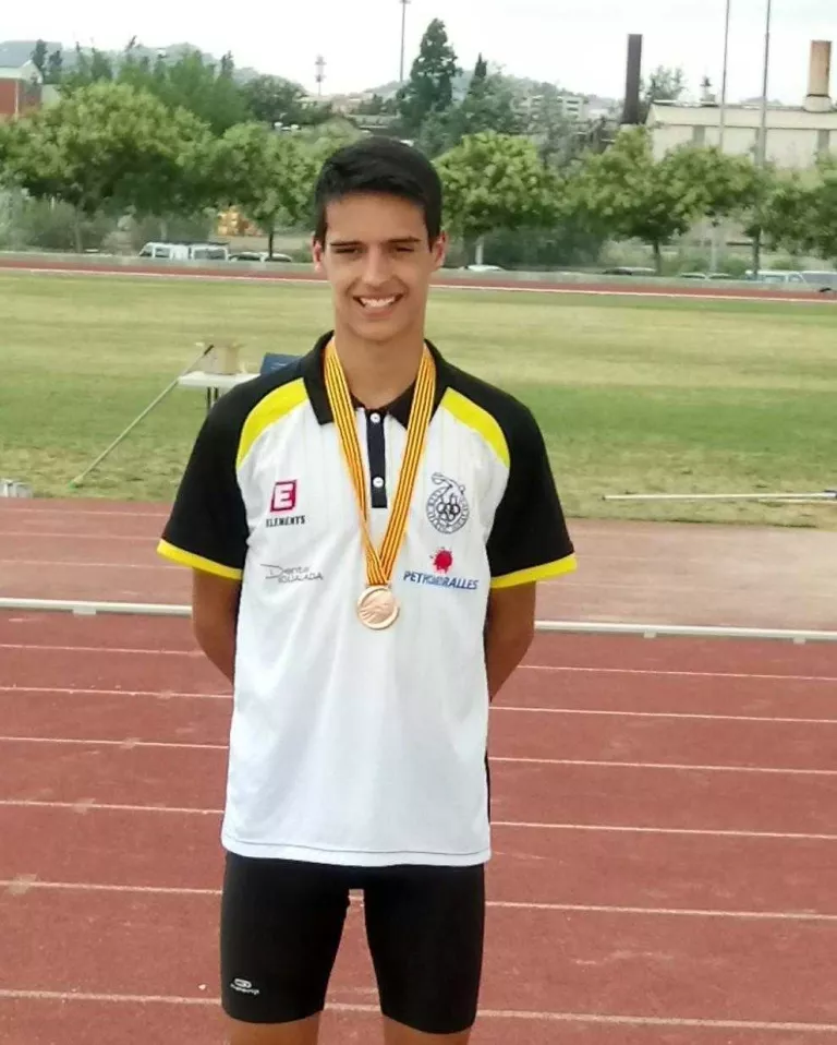 Pluja de medalles per a Lleida en el Català cadet d'atletisme