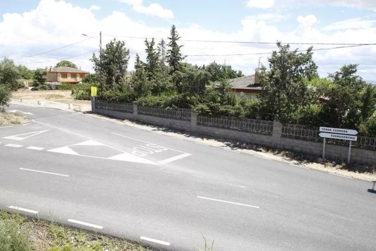 Rotonda per evitar accidents entre Torre-serona i Torrefarrera