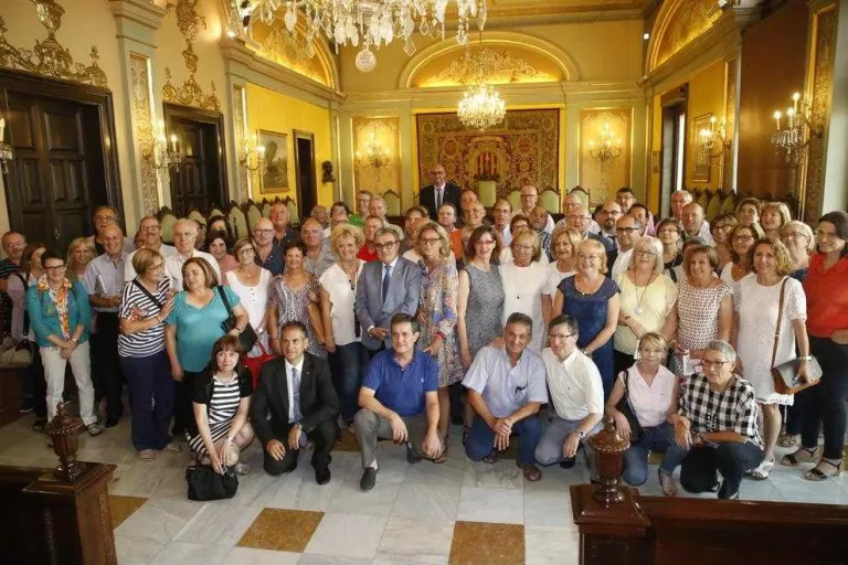 Homenatge als funcionaris de la Paeria