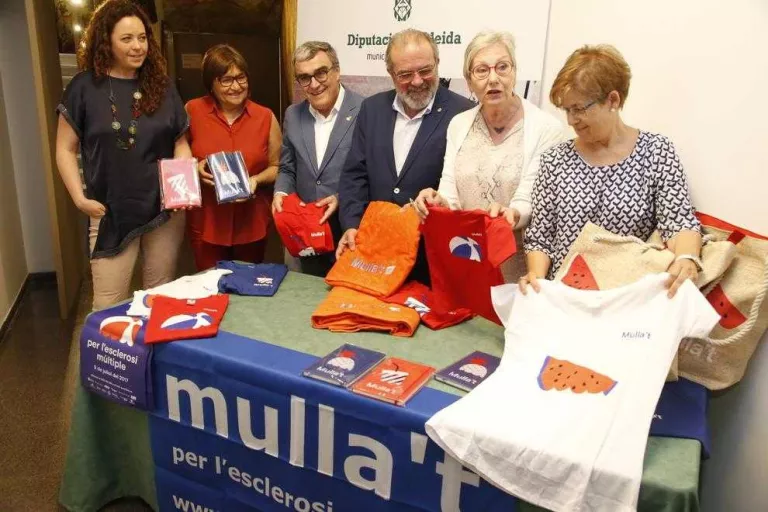 Mulla’t per l’esclerosi en 109 piscines de Ponent