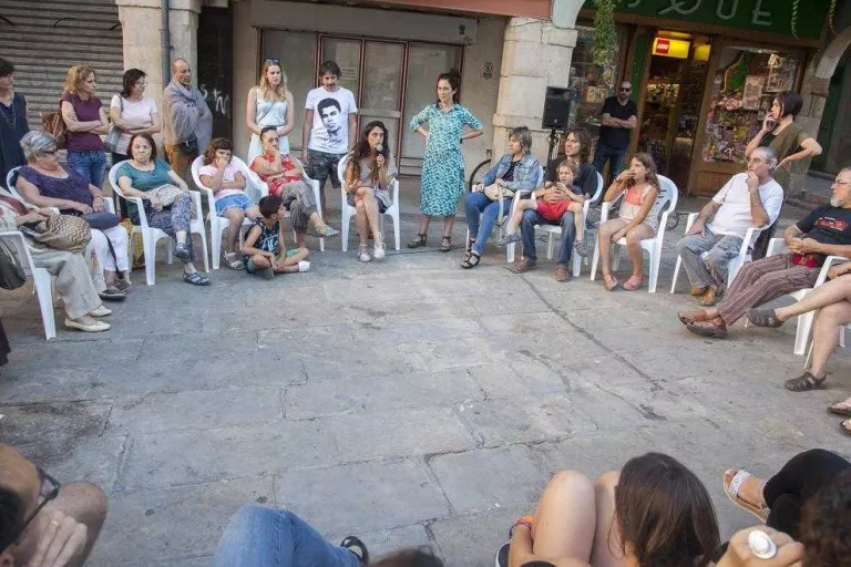 Públic actor a FiraTàrrega