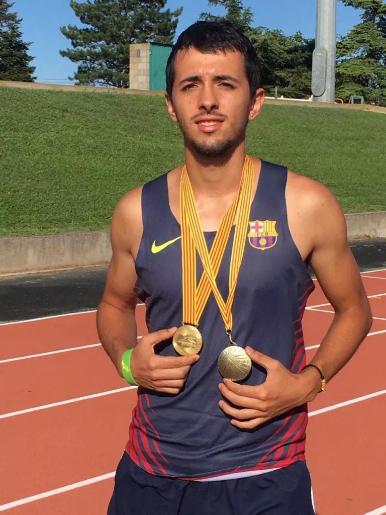 Or i plata per a Lleida en atletisme