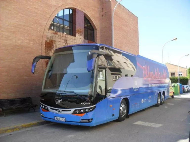 La Comissió Europea elogia el Bus de la Salut