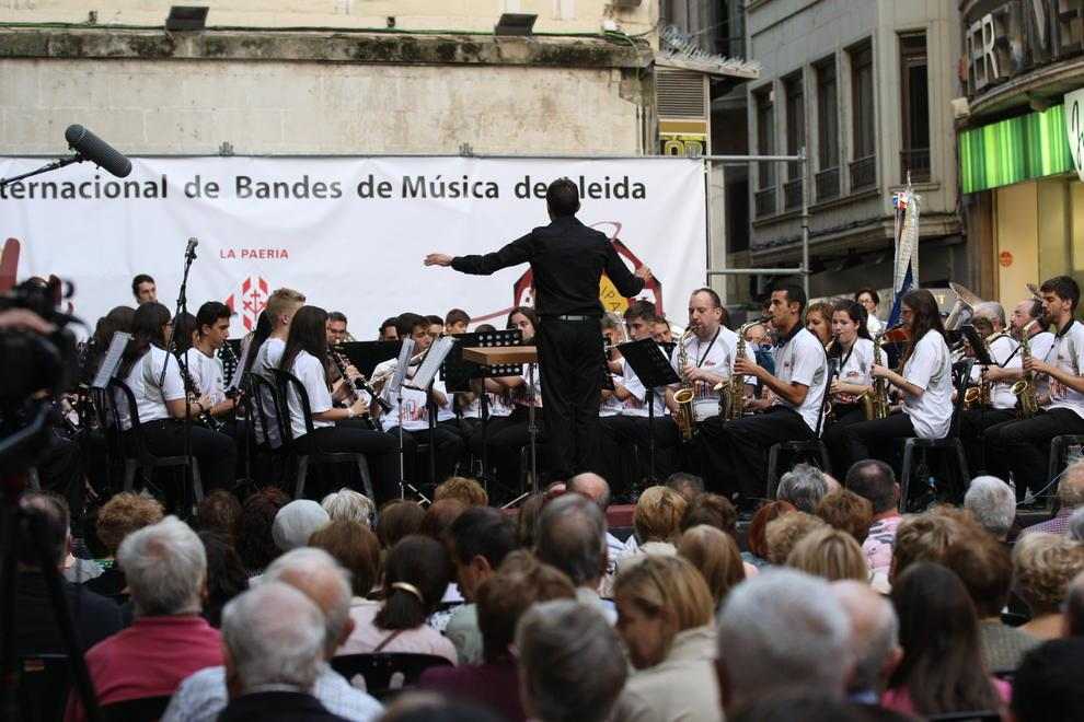 Lleida ressona amb el festival de bandes i el concurs de piano